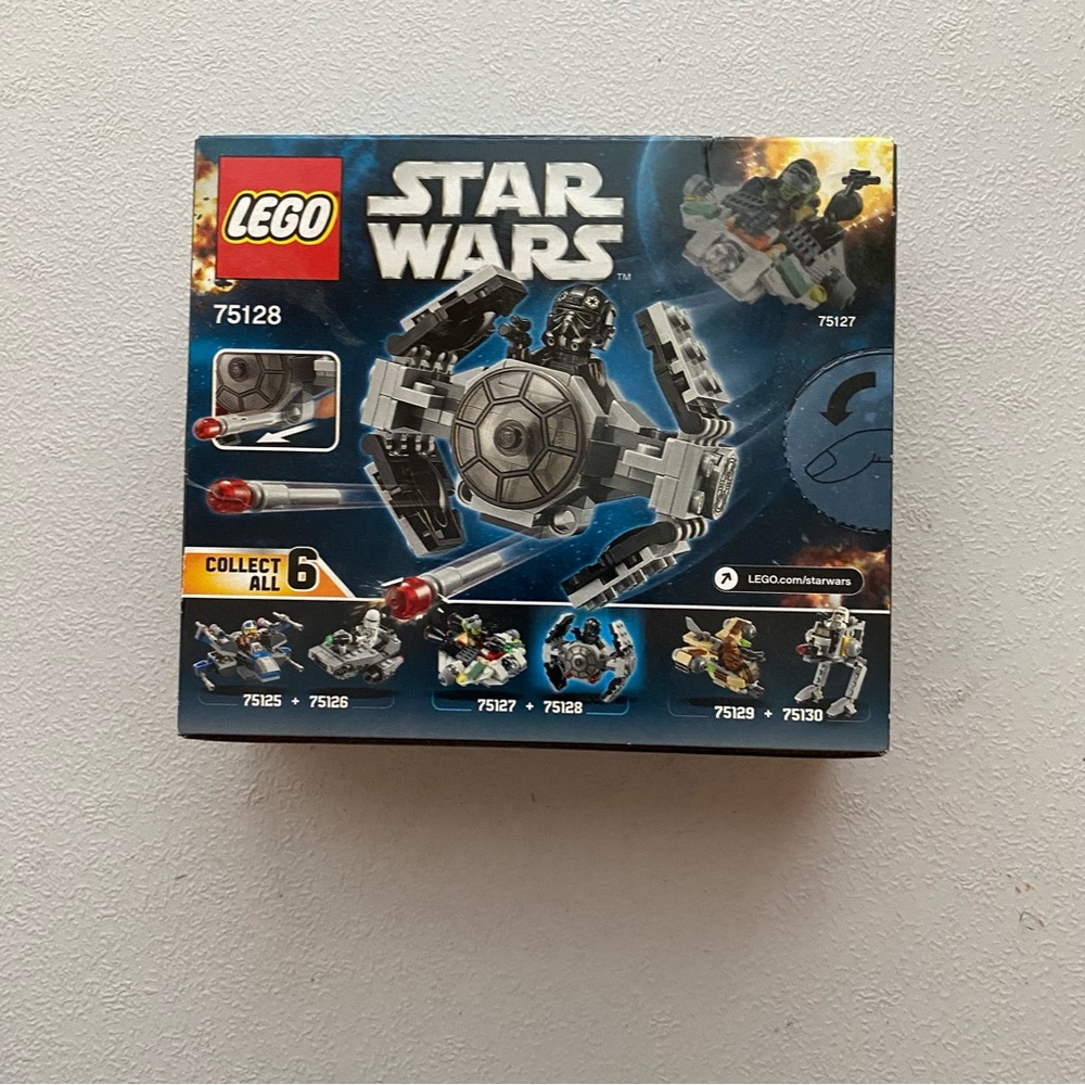 LEGO Star Wars TIE Advanced Prototype Set  75128